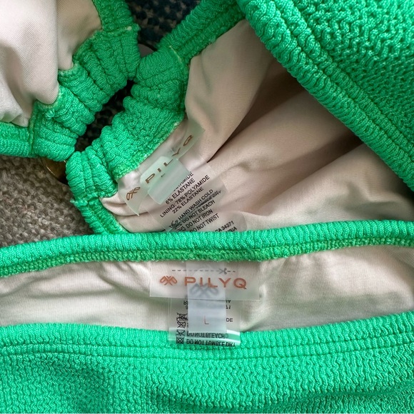 PilyQ Kiwi Reef Bikini L - Picture 6 of 6
